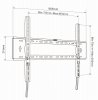 ART Uchwyt do TV LCD/LED/Multimedia 65-120 cali 200KG AR-94XXL reg. Solid 32mm max VESA 900x600
